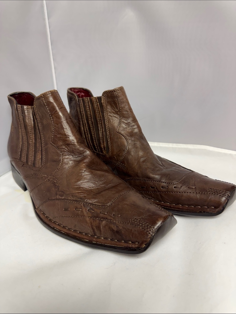 Men’s Boots Genuine leather Marciano by Guess.